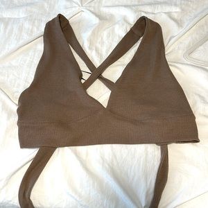 Cute Coffee Bra top